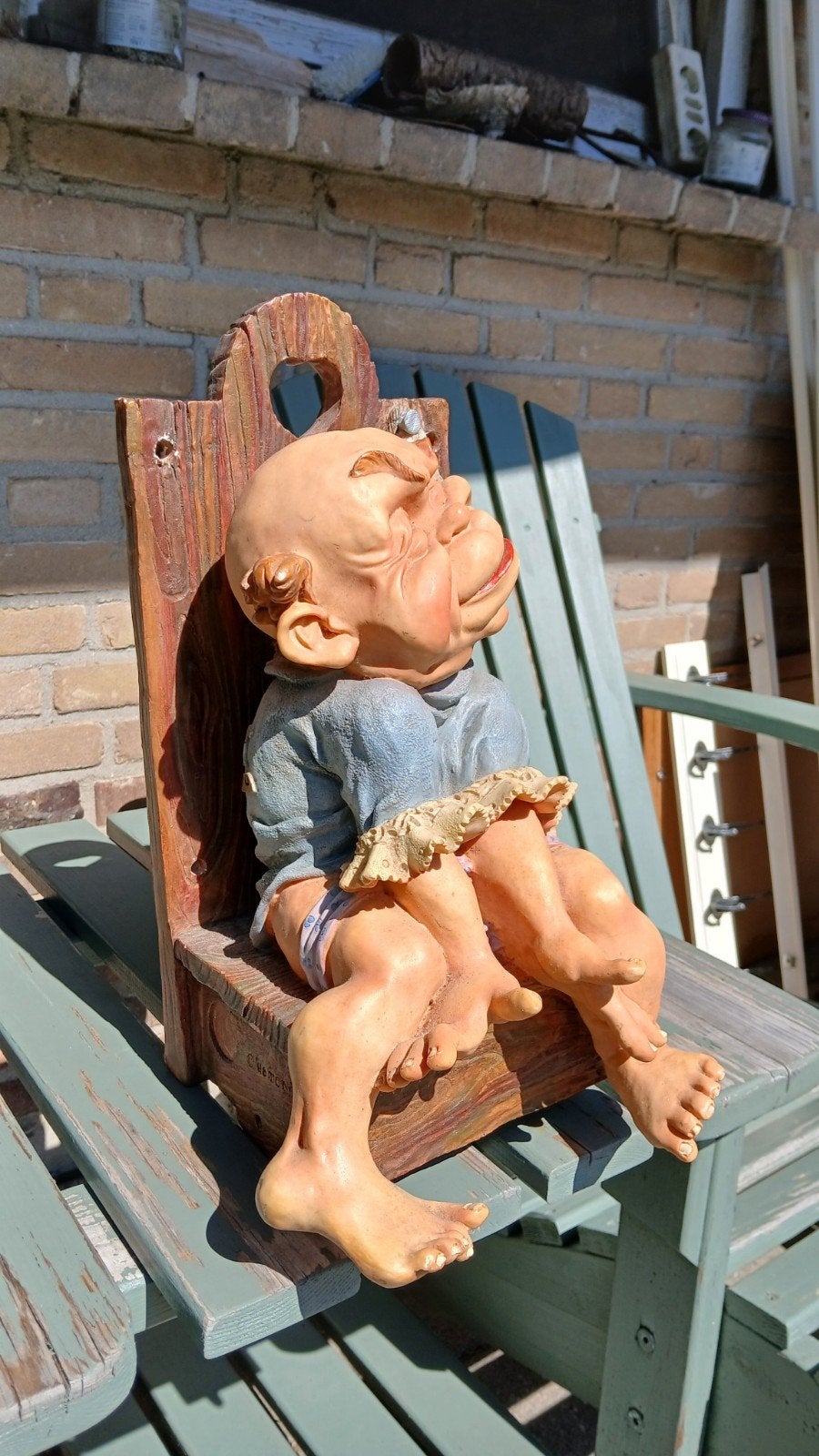 Efteling  Laaf wc rol houder The Laaf Collection 1998, Ophalen, Zo goed als nieuw, Laaf