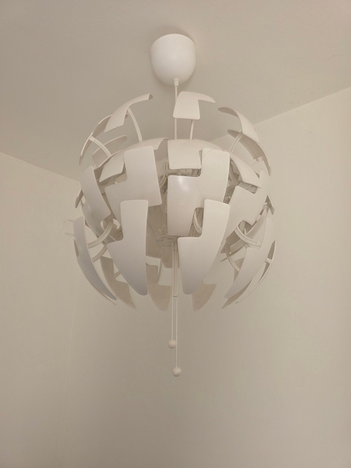 Design lamp gaat weg, Huis en Inrichting, Ophalen, Zo goed als nieuw