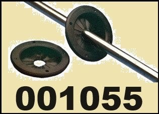 001055 Kabeldoorvoer diafragma model. Gatmaat Ø 69 mm € 4,95, Watersport en Boten, Ophalen of Verzenden, Nieuw, Motor en Techniek