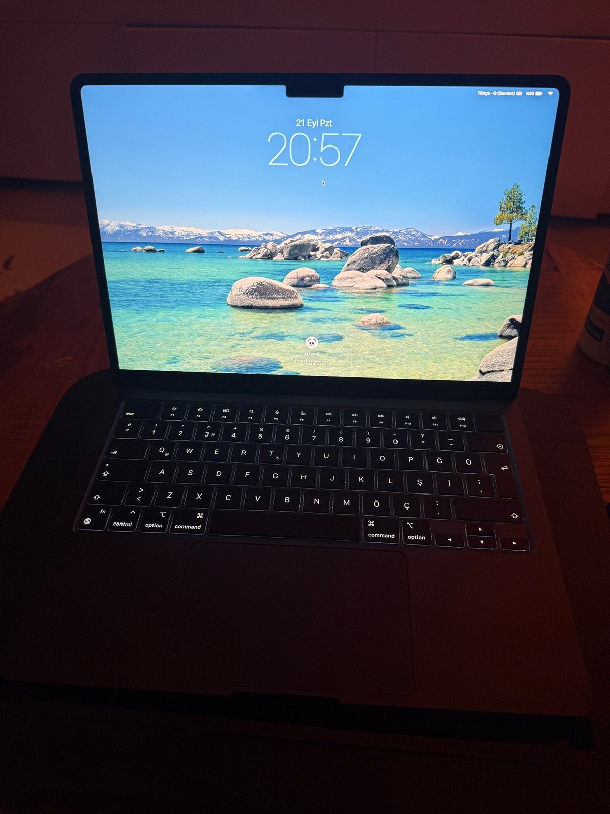 MacBook Air M2 2022 – 13,6 inch – 8GB – 256GB – Goede staat, Ophalen of Verzenden, Zo goed als nieuw, 13 inch, SSD