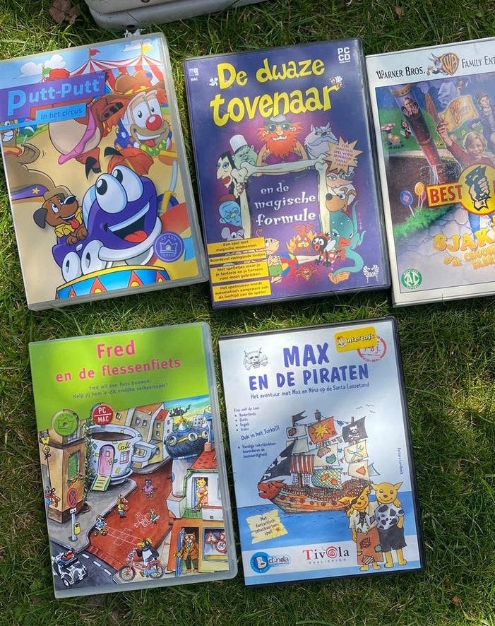 Gratis dvd’s kinder oa Sjakie en de chocoladefabriek, Ophalen