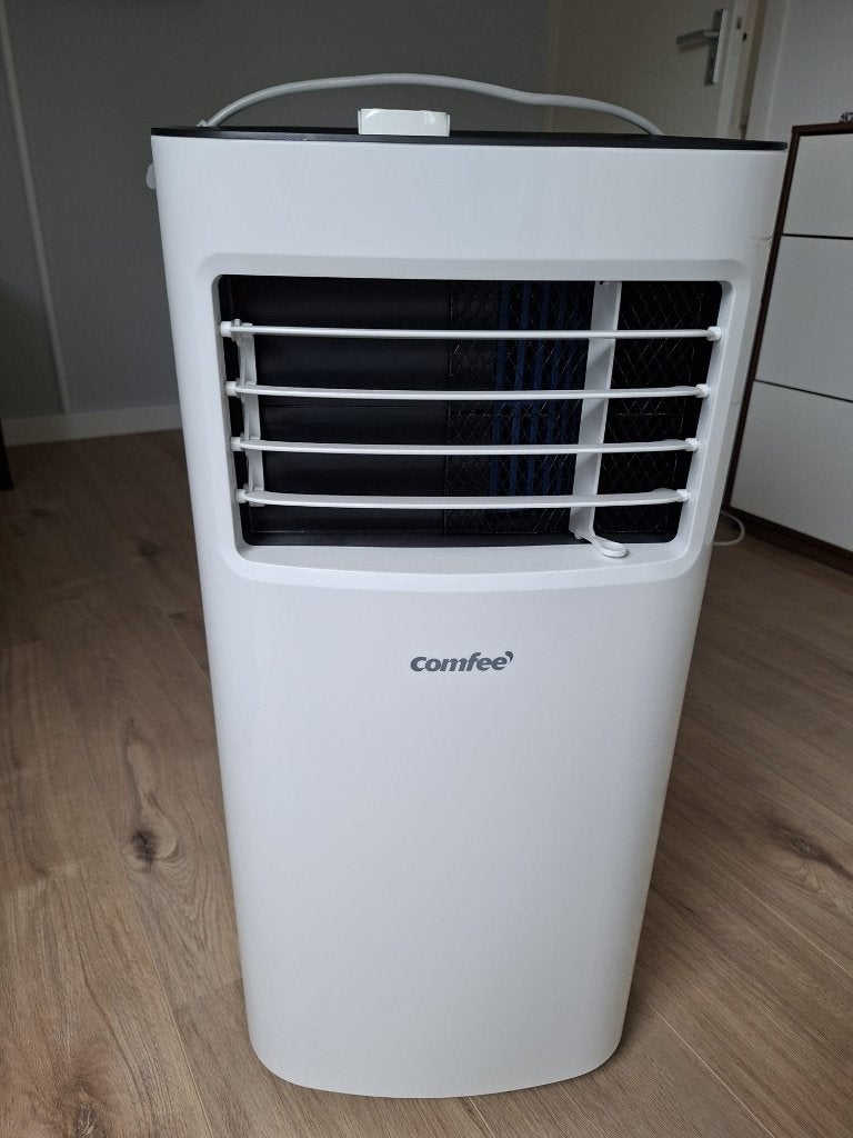 Comfee Mobiele Airco met Afstandsbediening, Ophalen, Minder dan 60 m³, 3 snelheden of meer, Zo goed als nieuw