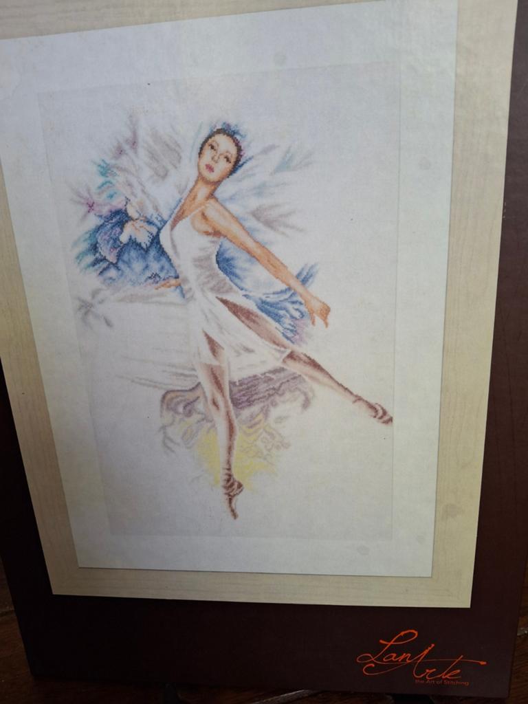 Ballerina, Ophalen of Verzenden, Nieuw, Borduurpakket