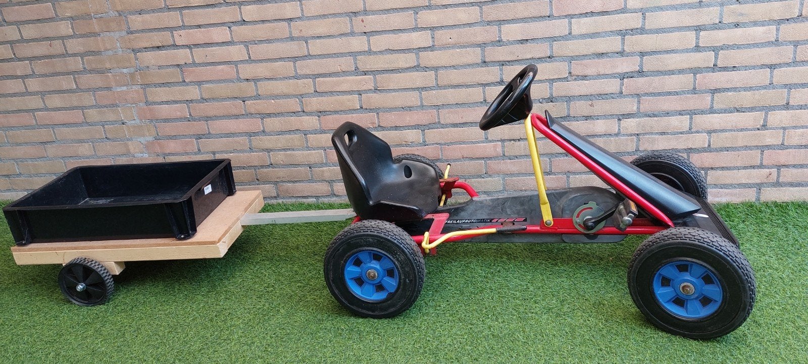skelter puky 4-7 jaar, Kinderen en Baby's, Ophalen, Gebruikt, Puky, Vrijloopautomaat