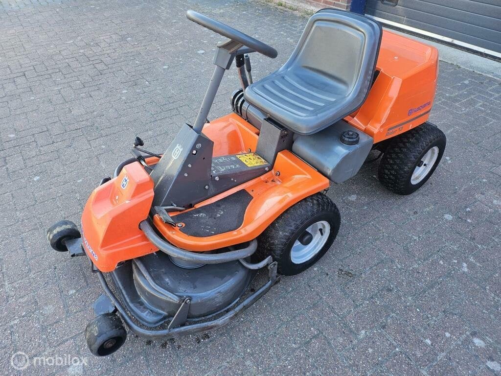 Zitmaaier  husqvarna rider 13 mulch  hydostaat, Tuin en Terras, Ophalen, Zo goed als nieuw, Elektrische starter