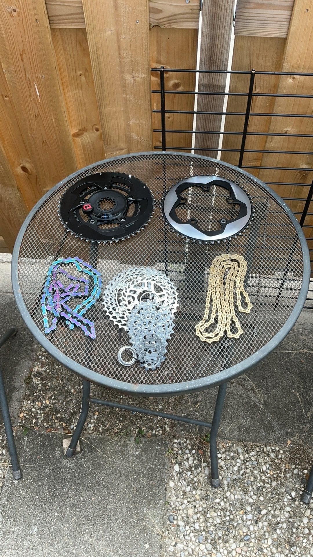 Sram Dzero dub axs powermeter 11 speed set, Verzenden, Zo goed als nieuw
