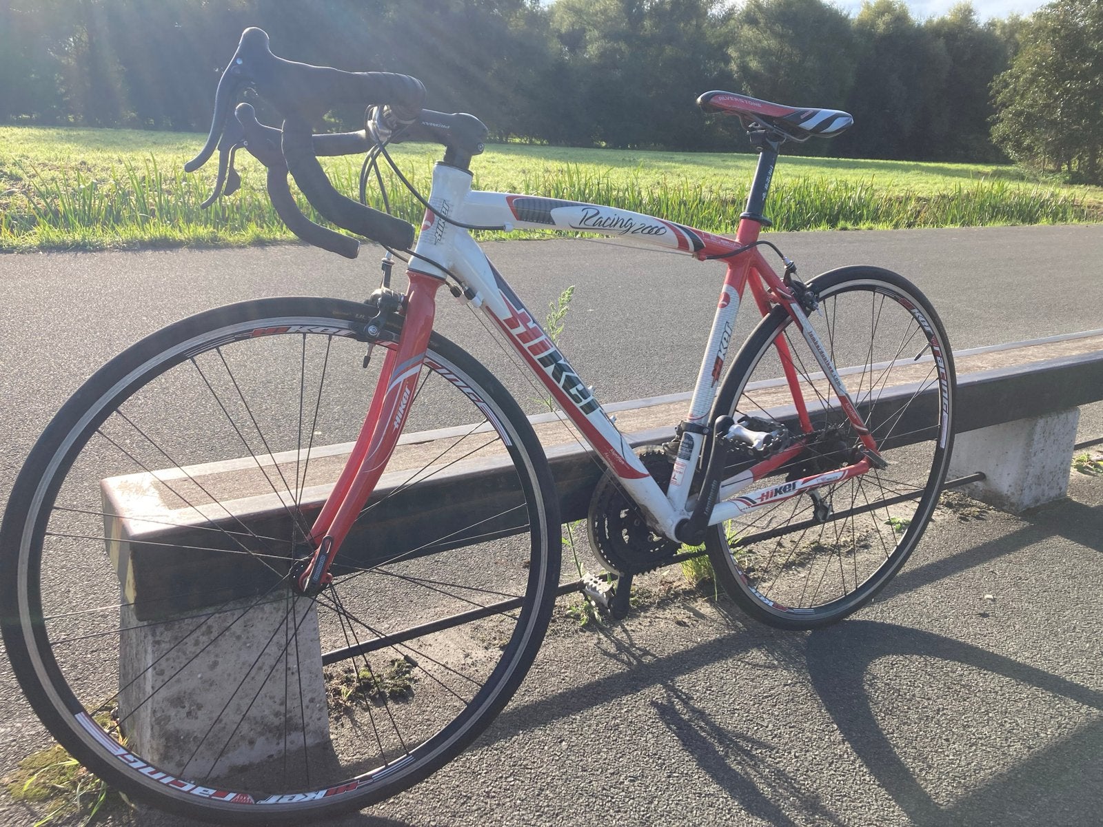 Lombardo Racing 2000 racefiets Italië., Fietsen en Brommers, 28 inch, Aluminium, Zo goed als nieuw, 15 tot 20 versnellingen