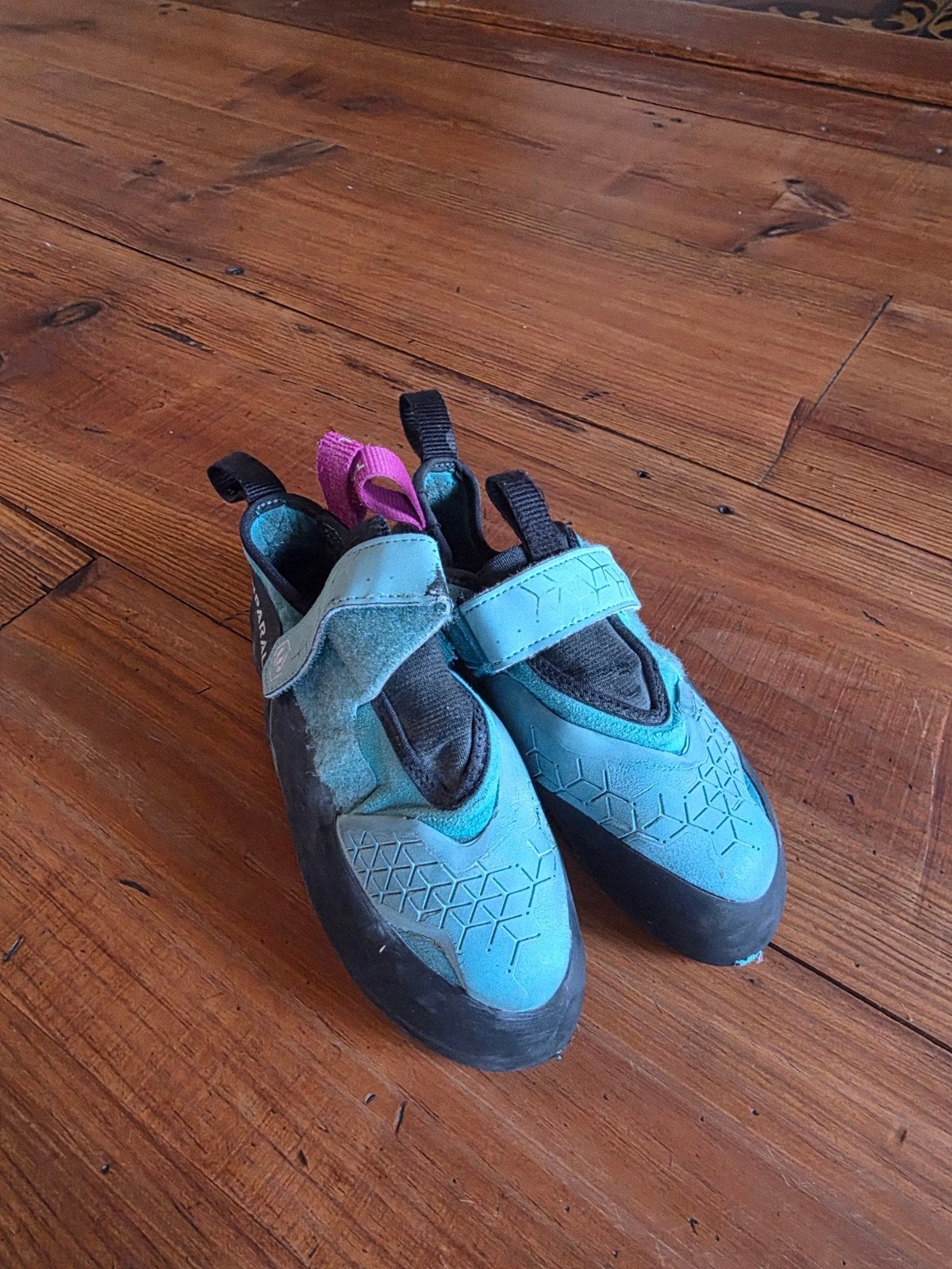 Unparallel klimschoenen maat 39,5, Ophalen of Verzenden, Gebruikt, Klimsportschoenen