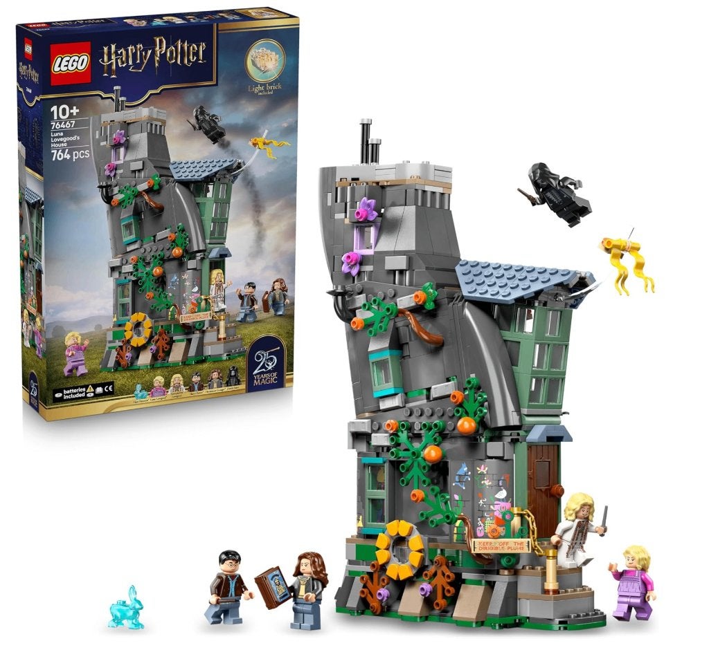 LEGO Harry Potter Het Huis van Loena Leeflang  - 76467, Verzenden, Nieuw