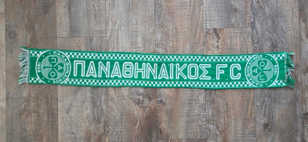 Sjaal Panathinaikos, Ophalen of Verzenden, Zo goed als nieuw, Buitenlandse clubs, Vaantje of Sjaal