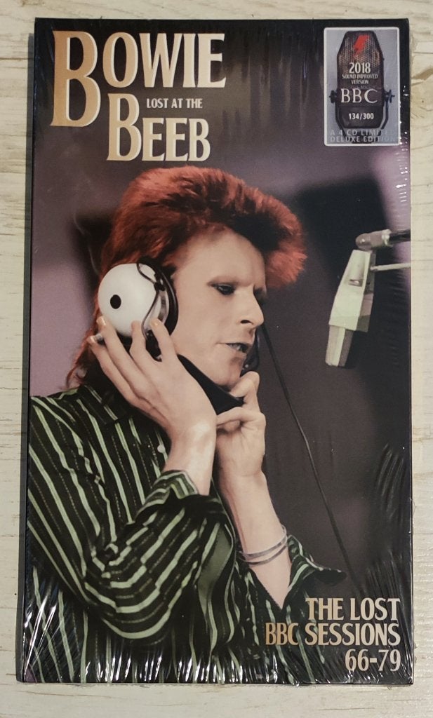 David Bowie Lost At The Beeb (the Lost Bbc Sessions 66-79), Bonusmateriaal, Boxset, Pop, Ophalen of Verzenden
