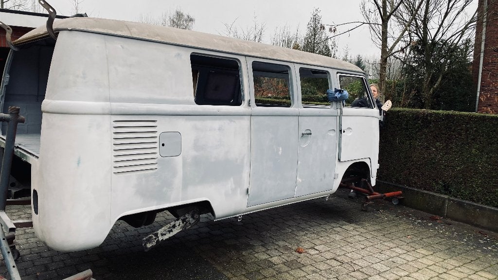 Volkswagen T1, Overige carrosserieën, Volkswagen, Handgeschakeld, 1500 cc