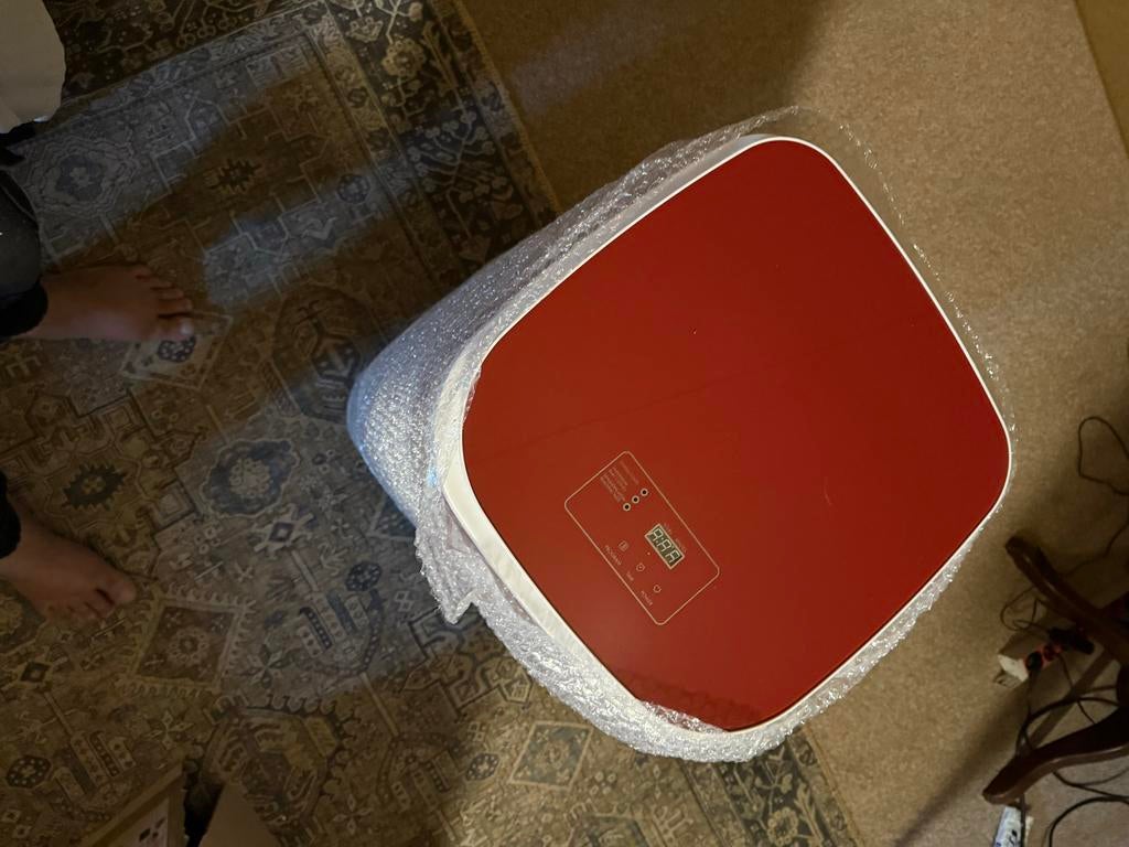 Compacte Wasdroger met Hete Lucht - Ideaal voor Kleine Ruimt, Witgoed en Apparatuur, Wasdrogers, Zo goed als nieuw, Luchtafvoer
