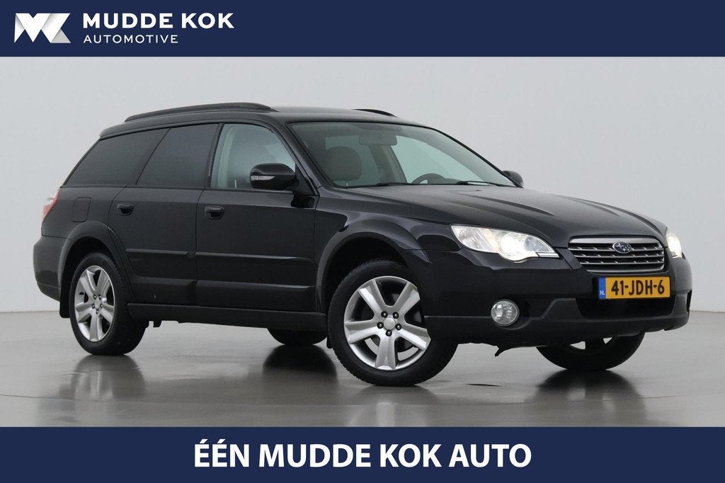 Subaru Outback 2.5i Comfort | Trekhaak | Cruise Control | St, Auto's, Subaru, Stof, Beige, 4 cilinders, Zwart