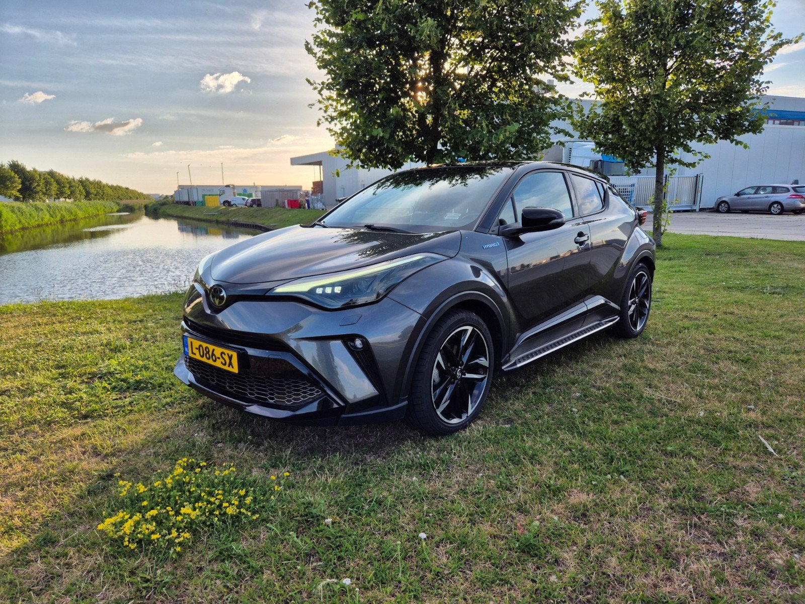 Toyota C-HR GR SPORT 2.0 Hybrid  2021 1E EIGENAAR, Auto's, Toyota, Particulier, C-HR, Achteruitrijcamera, Hybride Elektrisch/Benzine