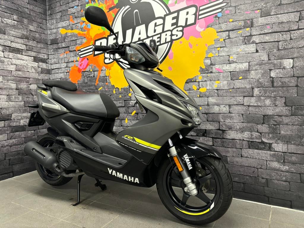 Yamaha Aerox 4 takt 2021, Fietsen en Brommers, Scooters | Yamaha, Ophalen, Aerox, Maximaal 45 km/u, Yamaha