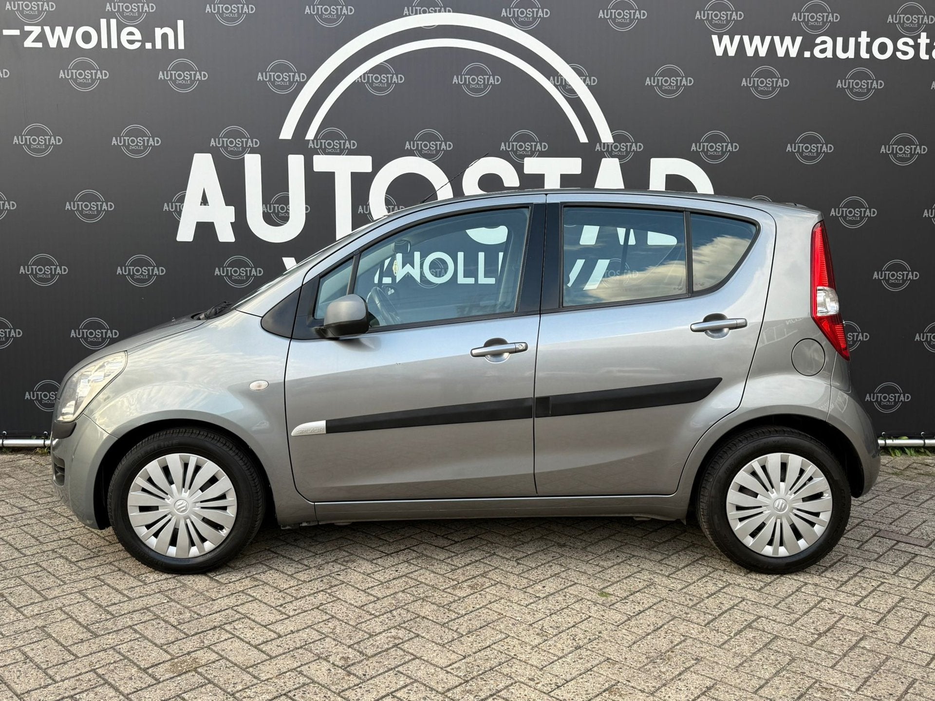 Suzuki Splash 1.2 Comfort Airco/Apk/Nap/Elektramen, Auto's, Voorwielaandrijving, Stof, 40 €/maand, 4 cilinders