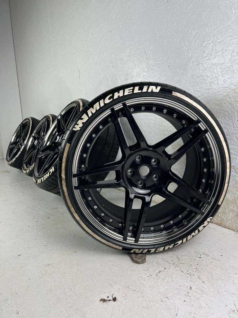 Originele Ferrari 458 novitec velgen 21" 5x114.3 breedset, Auto-onderdelen, Niet ingevuld, Gebruikt, Niet ingevuld, Personenwagen