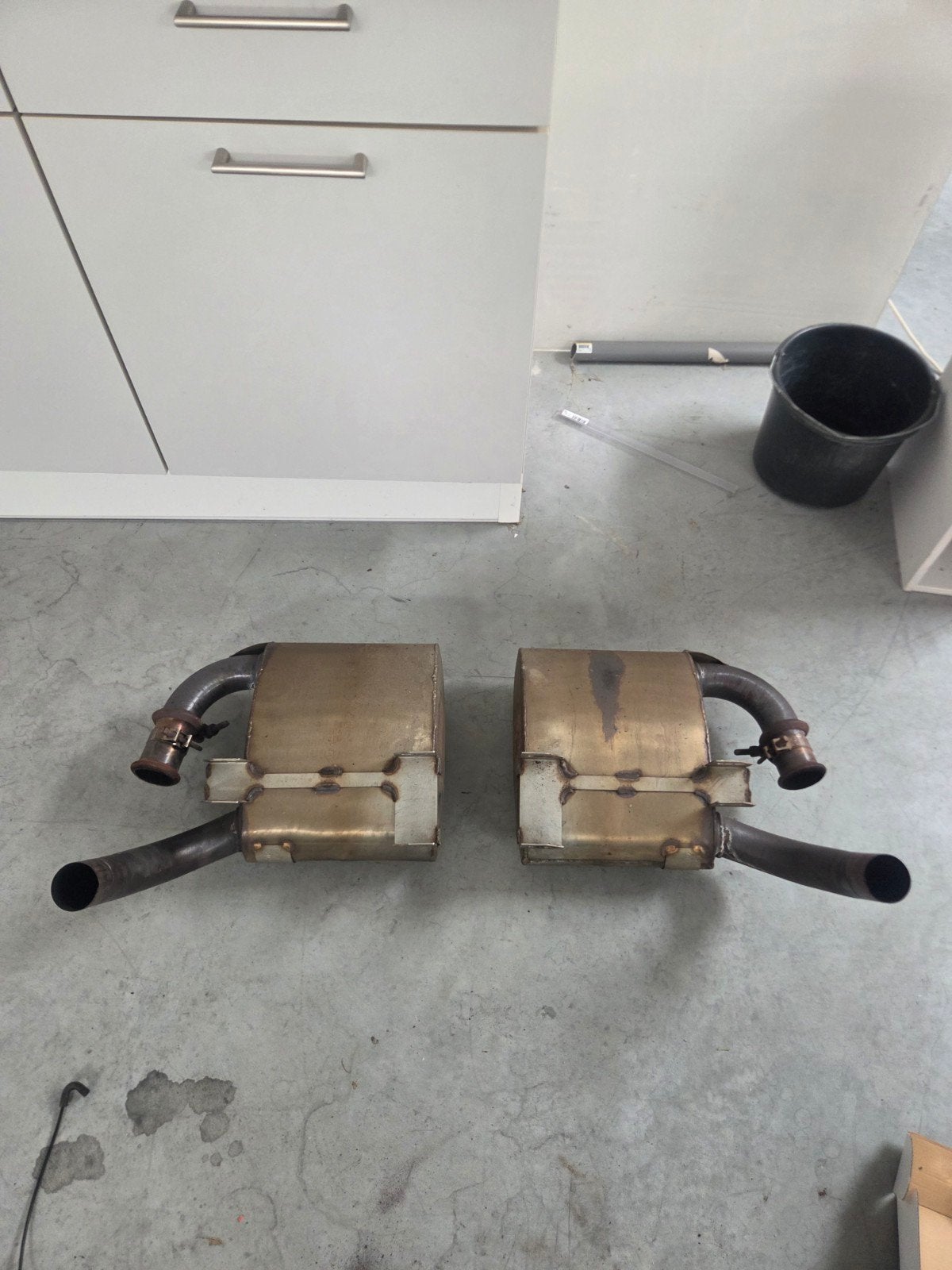 Cargraphic sport dempers voor Porsche 996 911 Carrera, Ophalen of Verzenden, Gebruikt, Porsche