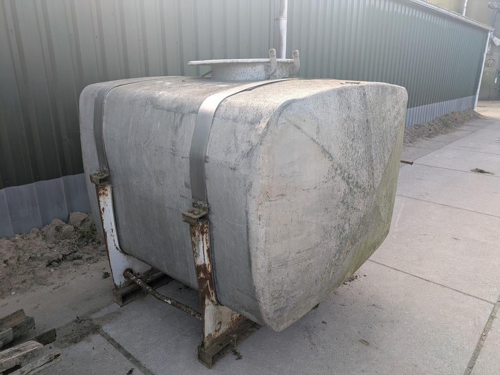 Robuuste watertank 3000 liter - Ideaal voor opslag, Ophalen, Gebruikt