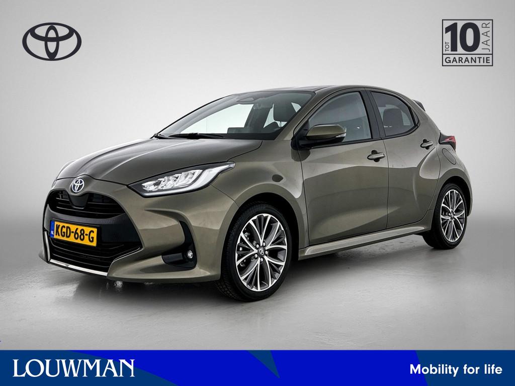 Toyota Yaris 1.5 Hybrid 130 Executive (bj 2024, automaat), Auto's, Toyota, Bedrijf, Te koop, Yaris, ABS, Achteruitrijcamera, Adaptive Cruise Control