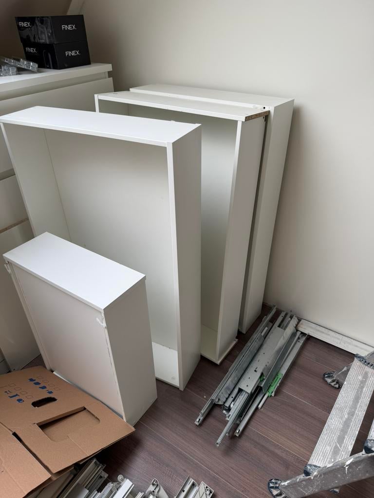 Pax lades, Zo goed als nieuw, Minder dan 100 cm, 50 tot 75 cm, 50 tot 100 cm