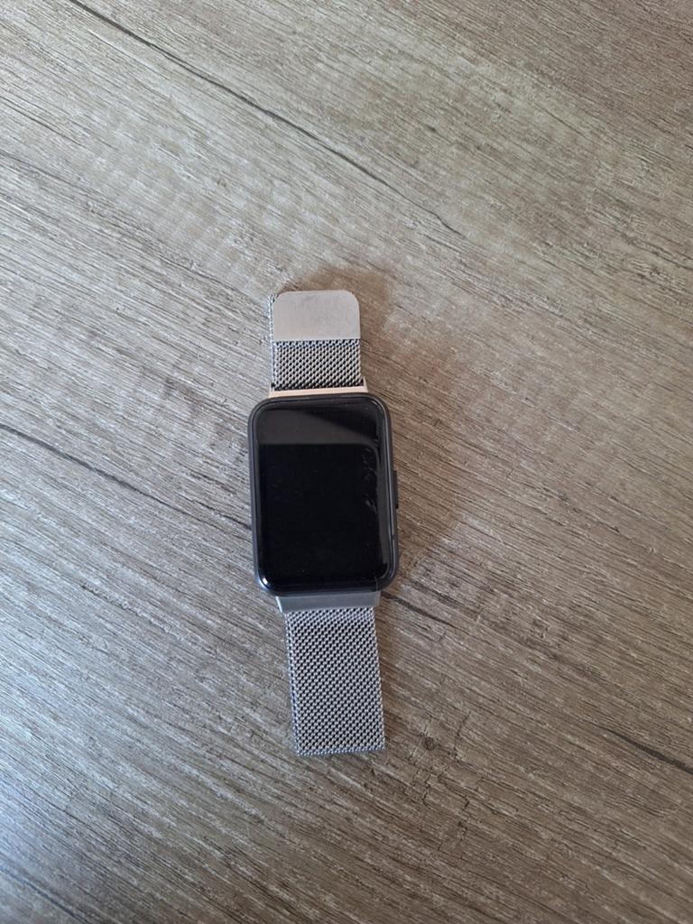 Huawei Fitbit 2 Smartwatch met lichte gebruikerssporen, Gebruikt, Ophalen of Verzenden, Stappen, Android