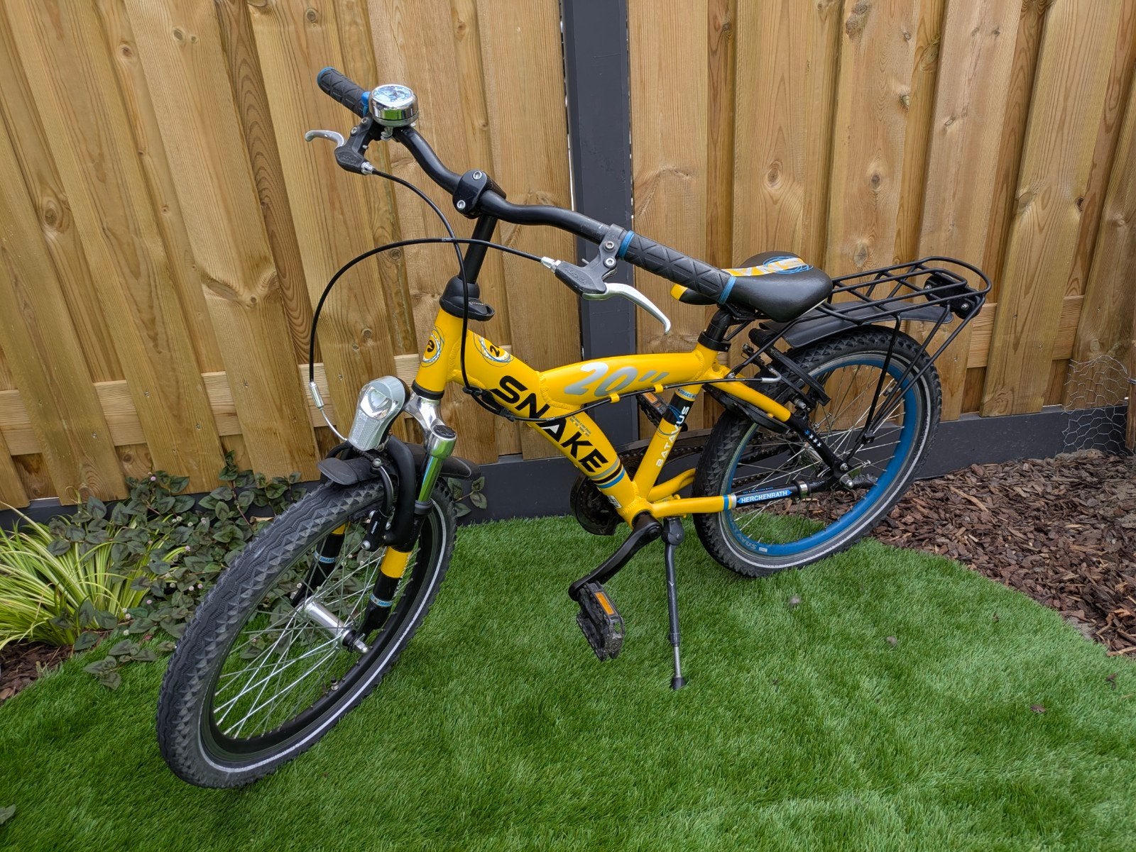 Batavus Snake "20 inch ( zeer nette staat ) + slot, Ophalen, Velgrem, Batavus Snake, 20 inch