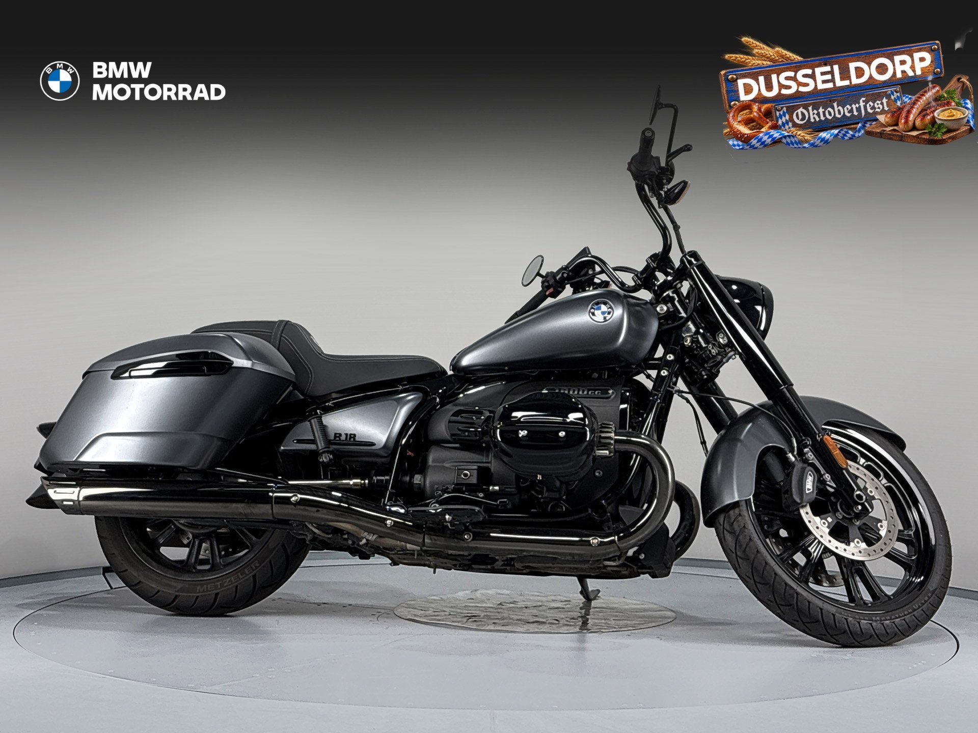 BMW R 18 Roctane (bj 2023), Motoren, ABS, Van 't Hoffstraat 21
2991XP  BARENDRECHT, NL, 1802 cc, Dusseldorp Motorrad Barendrecht