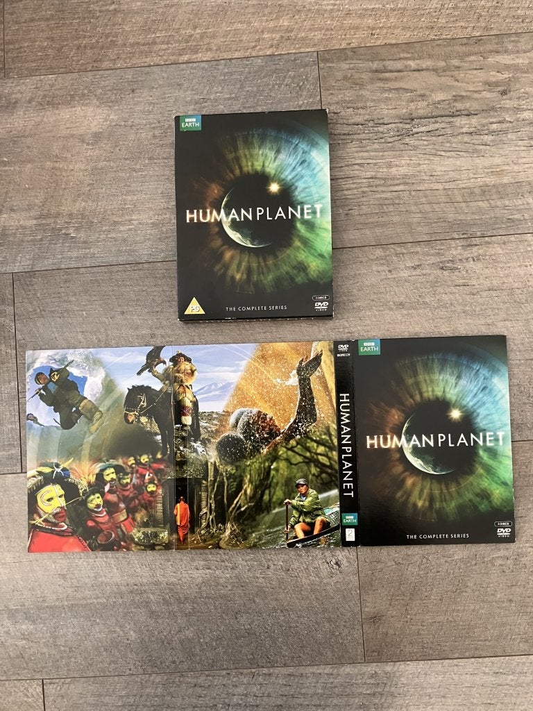 Human Planet: 3 DVD's (NIEUW): Engels, Alle leeftijden, Ophalen of Verzenden, Nieuw in verpakking, Natuur