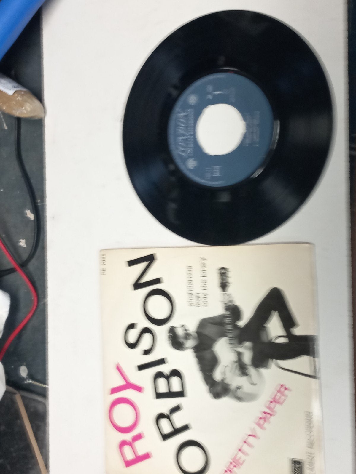 Roy Orbison vinyl singles - Diverse collectie, Cd's en Dvd's, Gebruikt, Originele persing, 7 inch, Ophalen of Verzenden