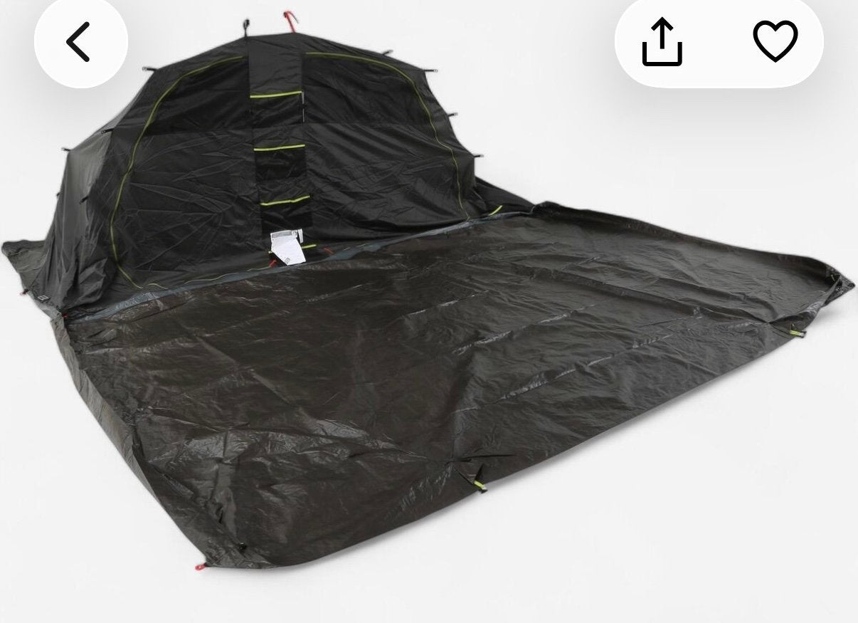 Binnentent Quechua Arpenaz Family 5.2 XL – Decathlon, Ophalen of Verzenden, Gebruikt, Tot en met 4
