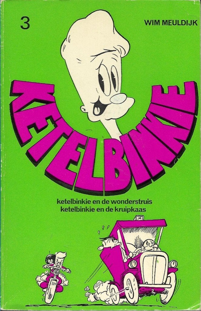 Ketelbinkie - Nummer 3, Eén stripboek, Ophalen of Verzenden, Gelezen