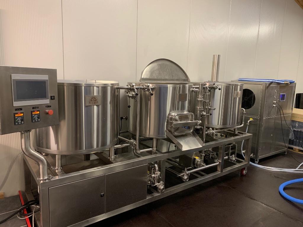 200 Liter turn-key Microbrouwerij, Ophalen, Gebruikt, Overige typen, Overige merken