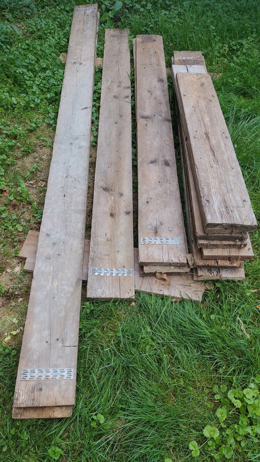 Stijger planke, Doe-het-zelf en Verbouw, Steigers, Ophalen, Overige typen, 2 tot 5 meter