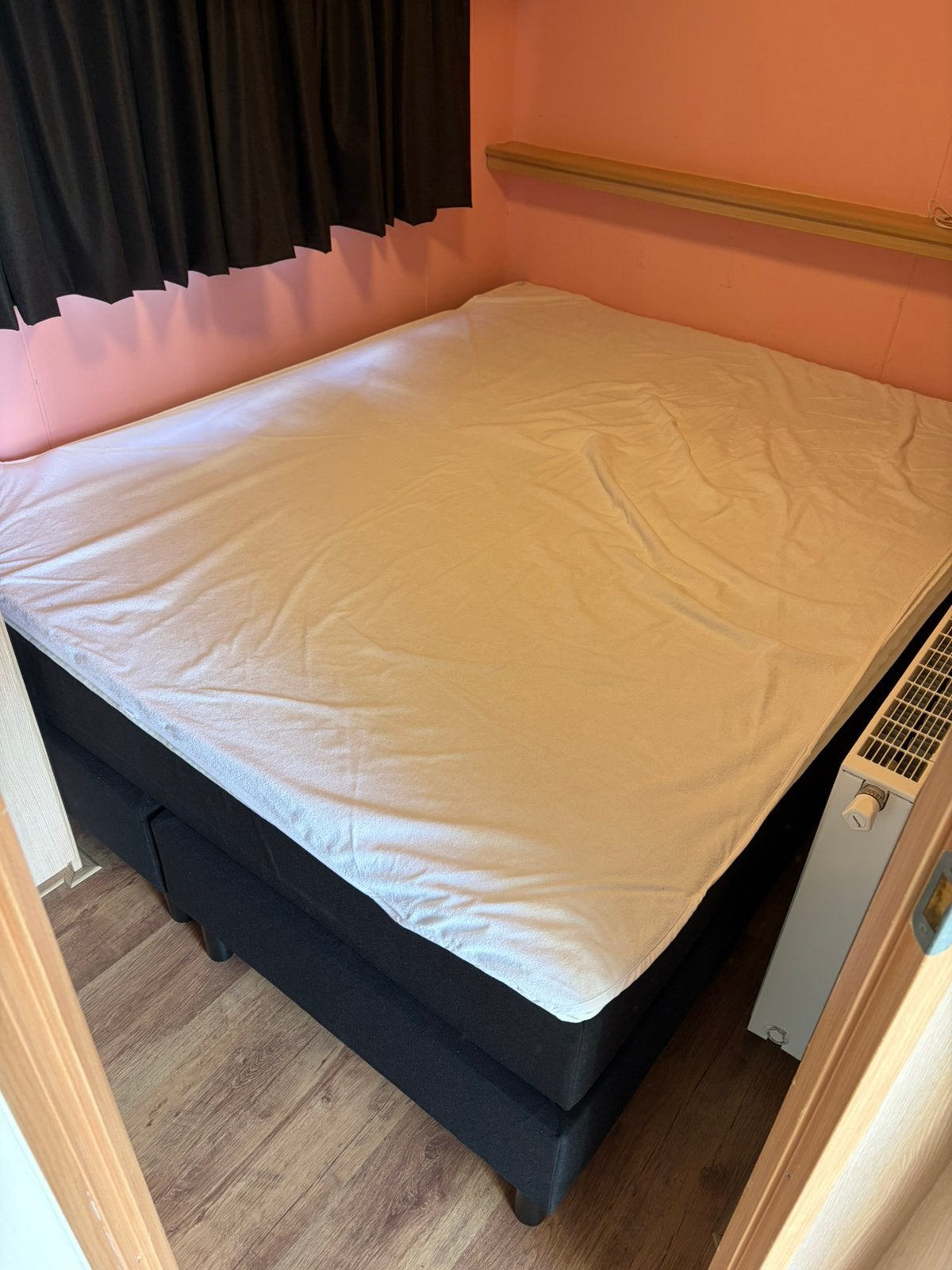 Nieuwe Boxspring, Ophalen of Verzenden, 160 cm, Nieuw, Tweepersoons