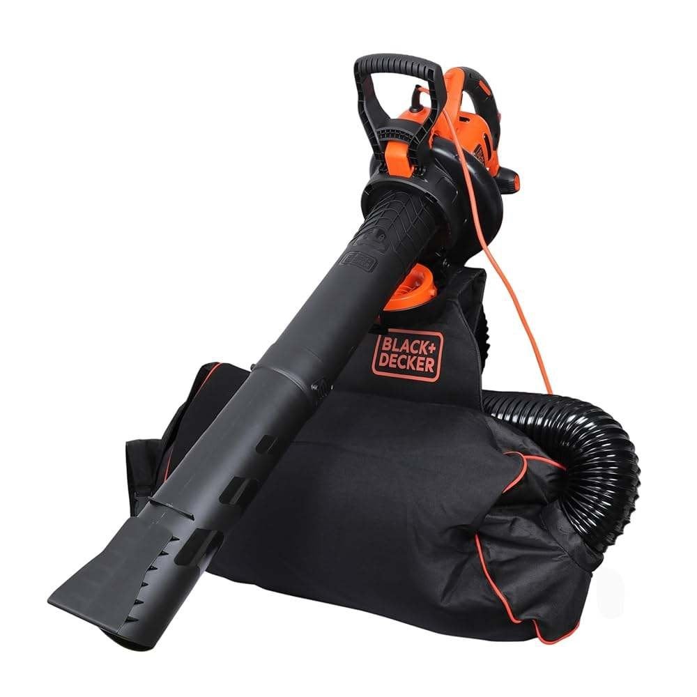 Bladblazer black & decker opvangzak + buizen, Nieuw, Ophalen of Verzenden, Black & Decker, Met opvangzak