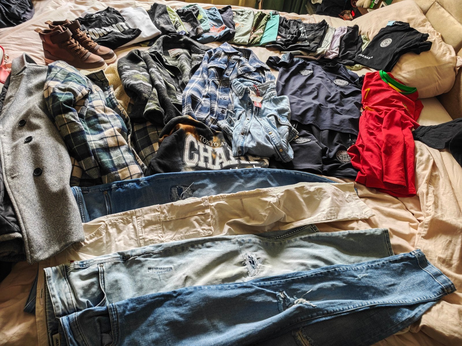 Heel groot winterkleding pakket maat 146/152 jongen, Ophalen of Verzenden, Zo goed als nieuw