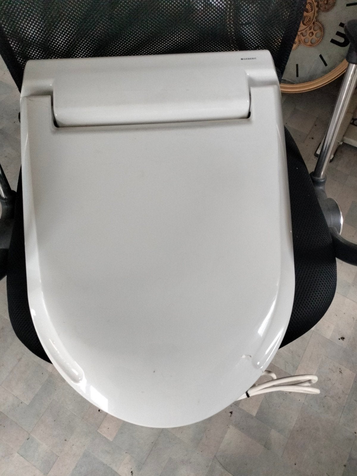 Geberit, Ophalen of Verzenden, Nieuw, Toilet