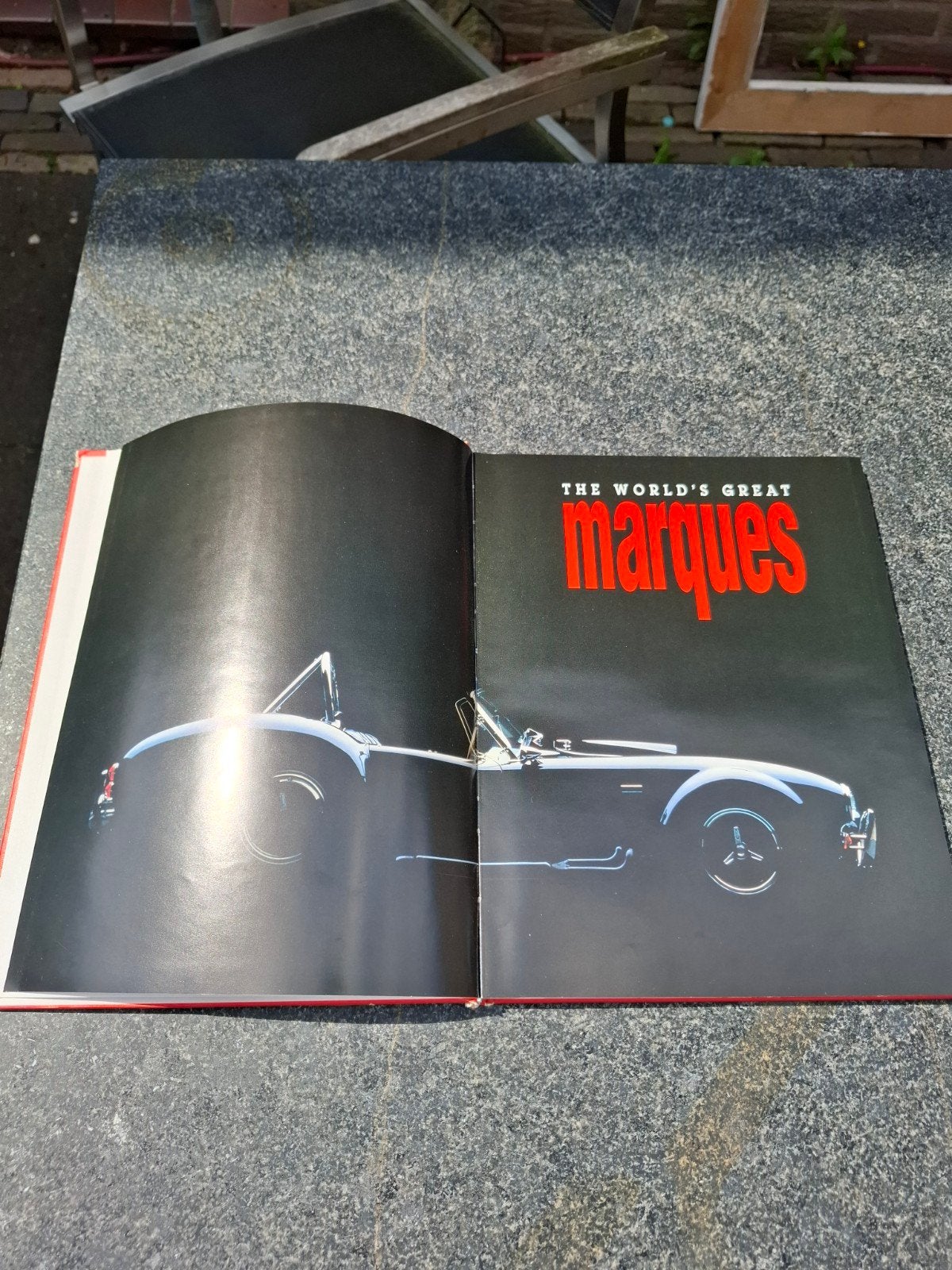 Boek: The World's Great Marques - Oriole, Ophalen of Verzenden, Gelezen, Algemeen, Onbekend