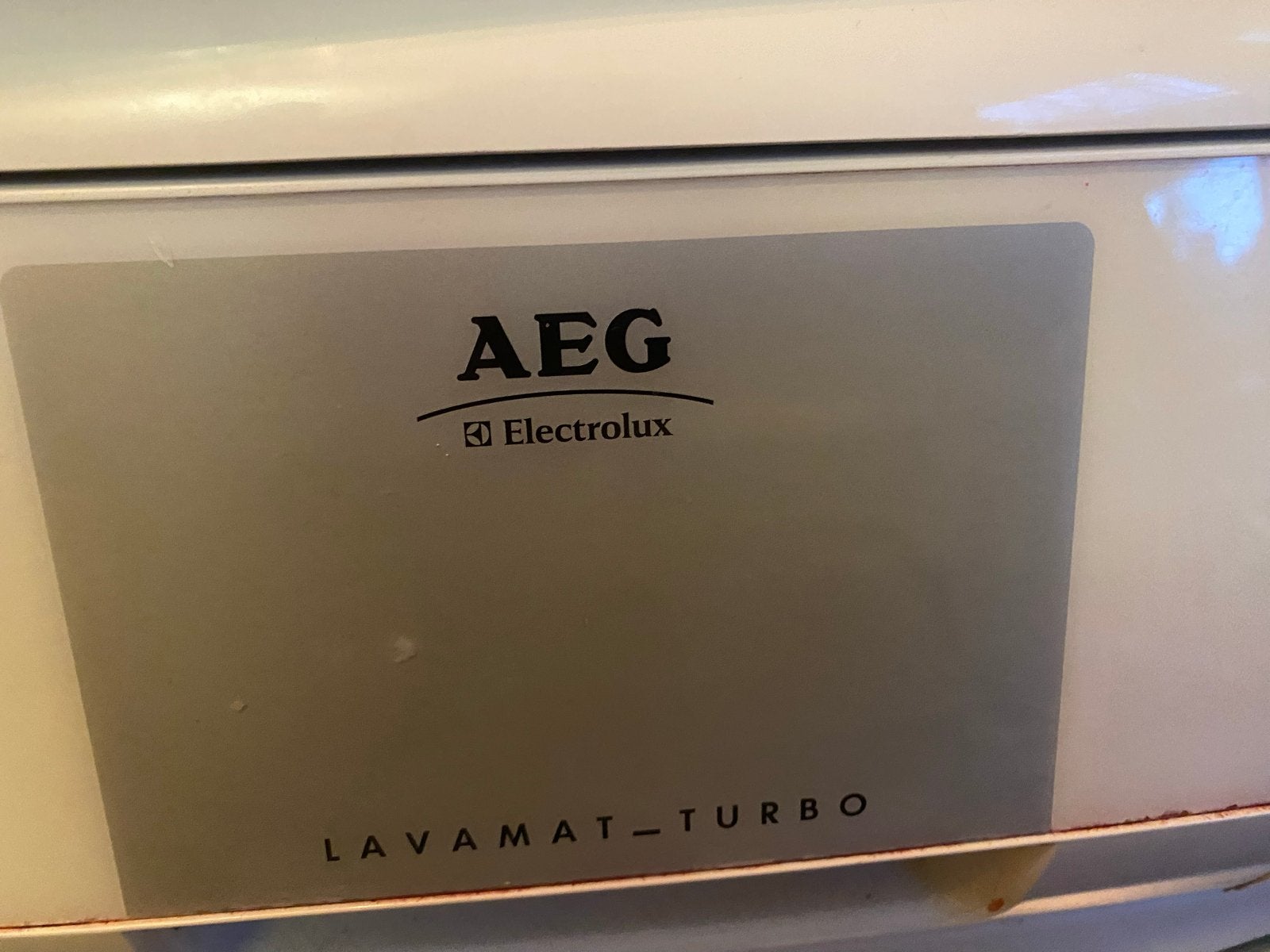 AEG Lavamat Turbo Wasmachine - 7kg inhoud, Witgoed en Apparatuur, Wasmachines, Ophalen, 6 tot 8 kg, Gebruikt, 1600 toeren of meer