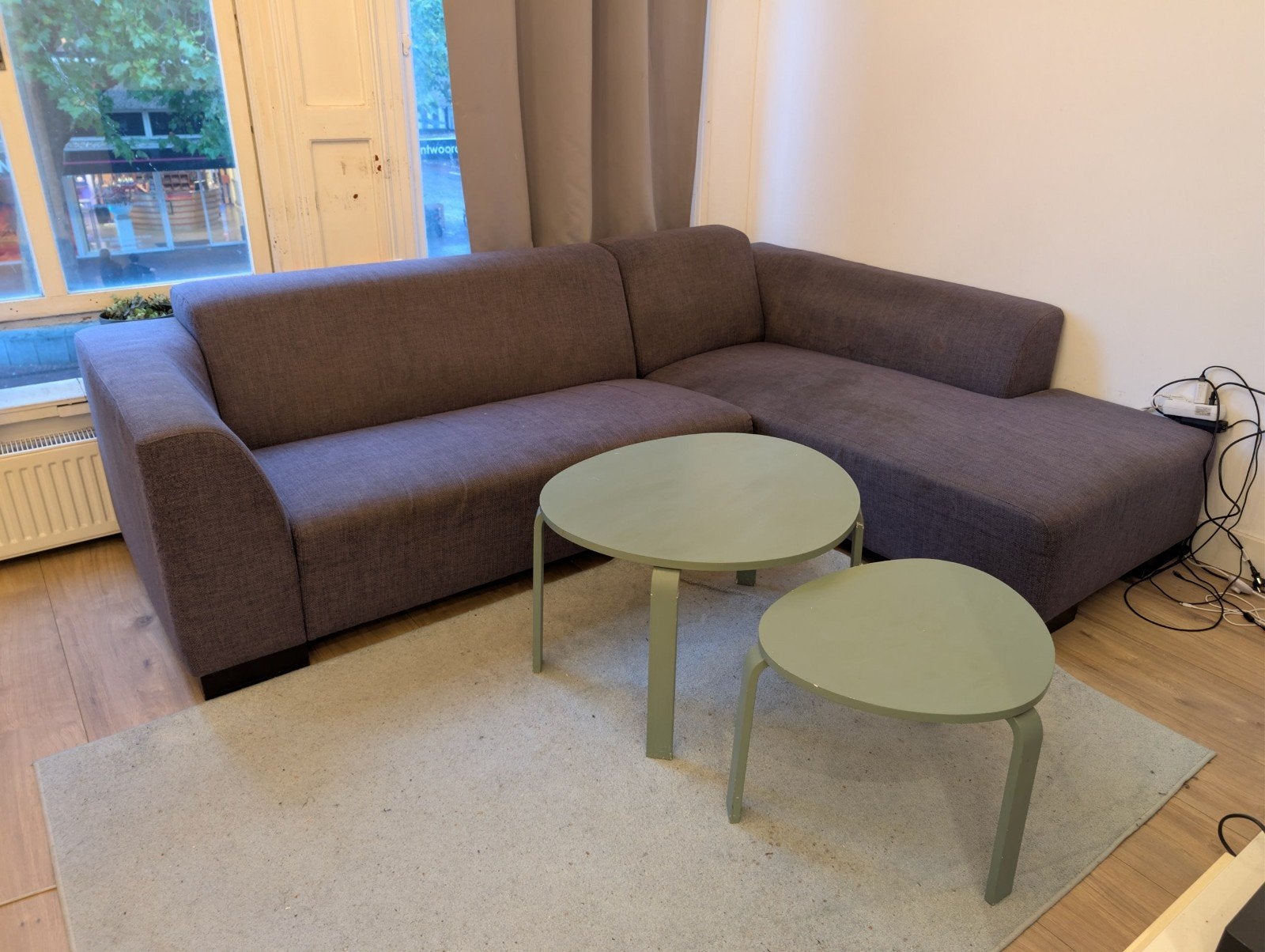 Foto 5 van Hoekbank met chaise longue - Nieuwe hoes mogelijk