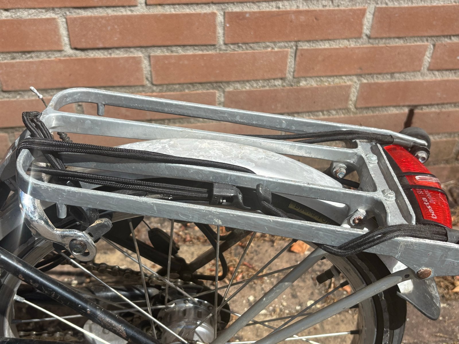 Brompton vouwfiets - Goede staat, incl. zadeltasje & slot, Fietsen en Brommers, Fietsen | Vouwfietsen, Ophalen, Gebruikt, Brompton