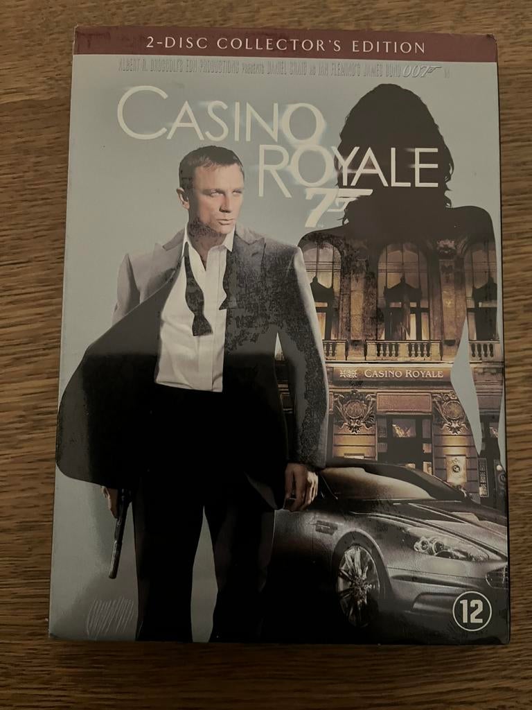 DVD James Bond. Casino Royale. Nieuw., Cd's en Dvd's, Dvd's | Actie, Vanaf 12 jaar, Ophalen of Verzenden, Nieuw in verpakking