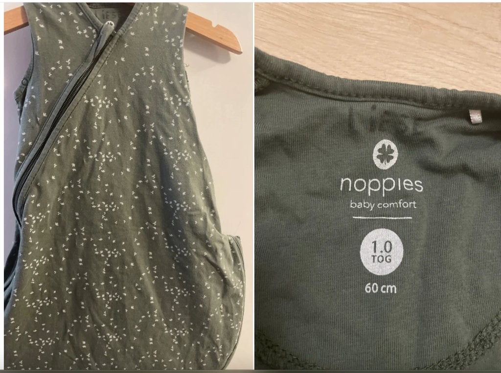 Noppies slaapzak tog 1 maat 60 cm, Kinderen en Baby's, Ophalen, Gebruikt, Slaapzak