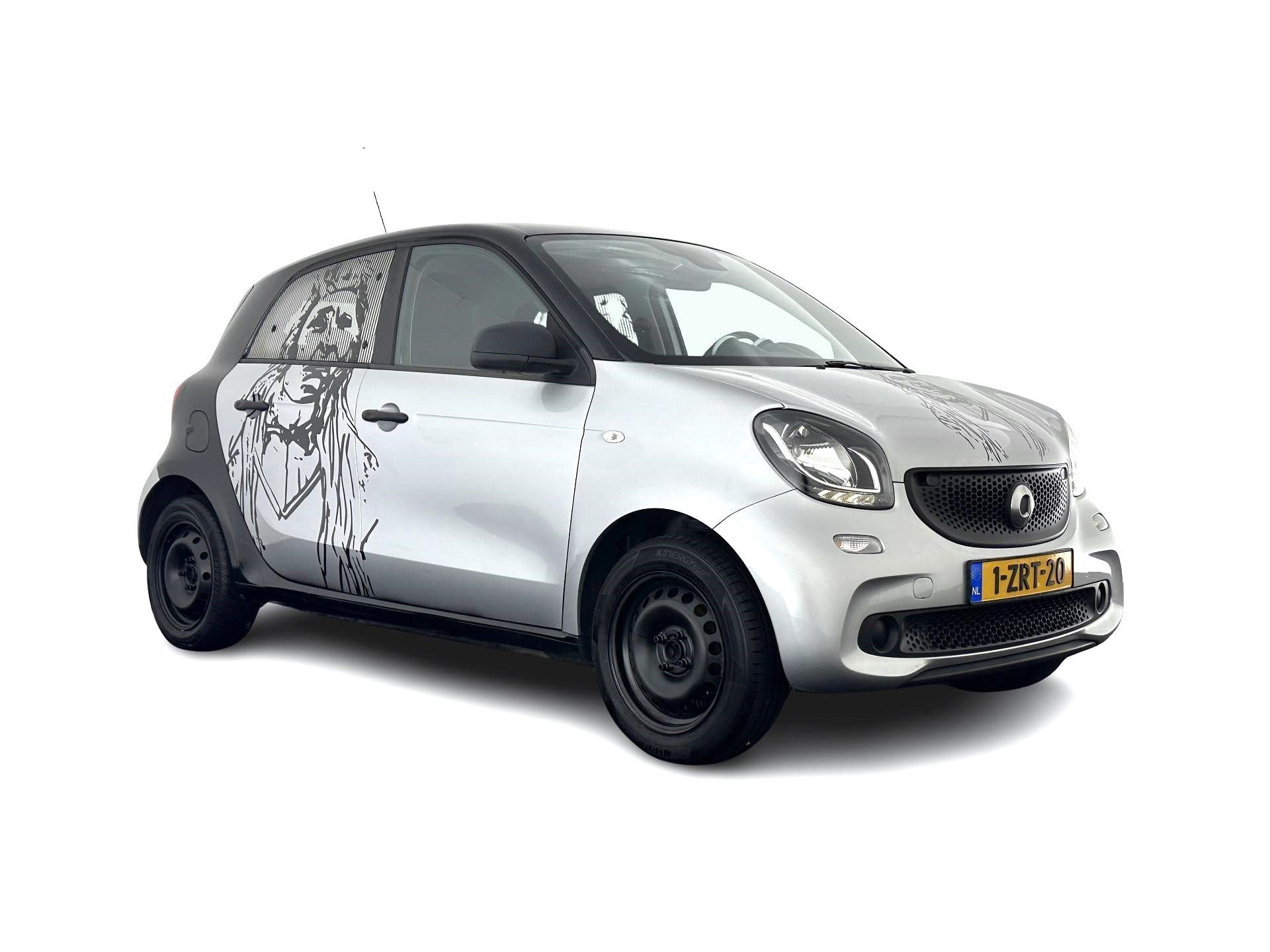 Smart Forfour 1.0 Essential Edition *AIRCO | CRUISE | COMFOR, Auto's, Gebruikt, 4 stoelen, Origineel Nederlands, Handgeschakeld