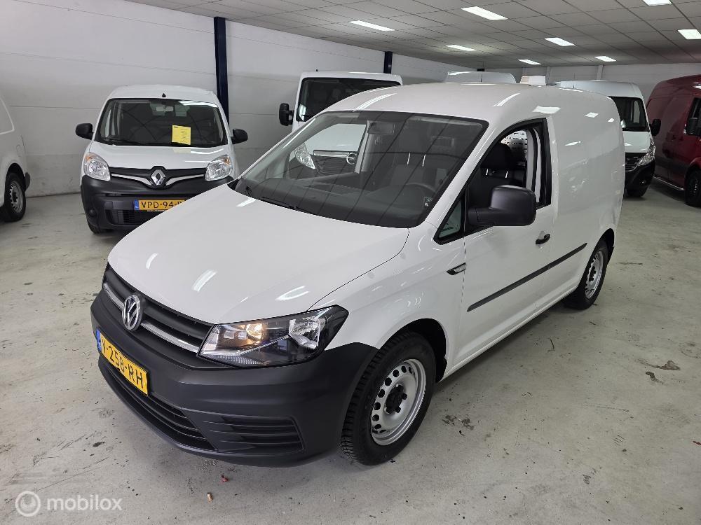 Volkswagen Caddy 2.0 TDI Airco Omvormer kasten, Gebruikt, 4 cilinders, Volkswagen, Wit