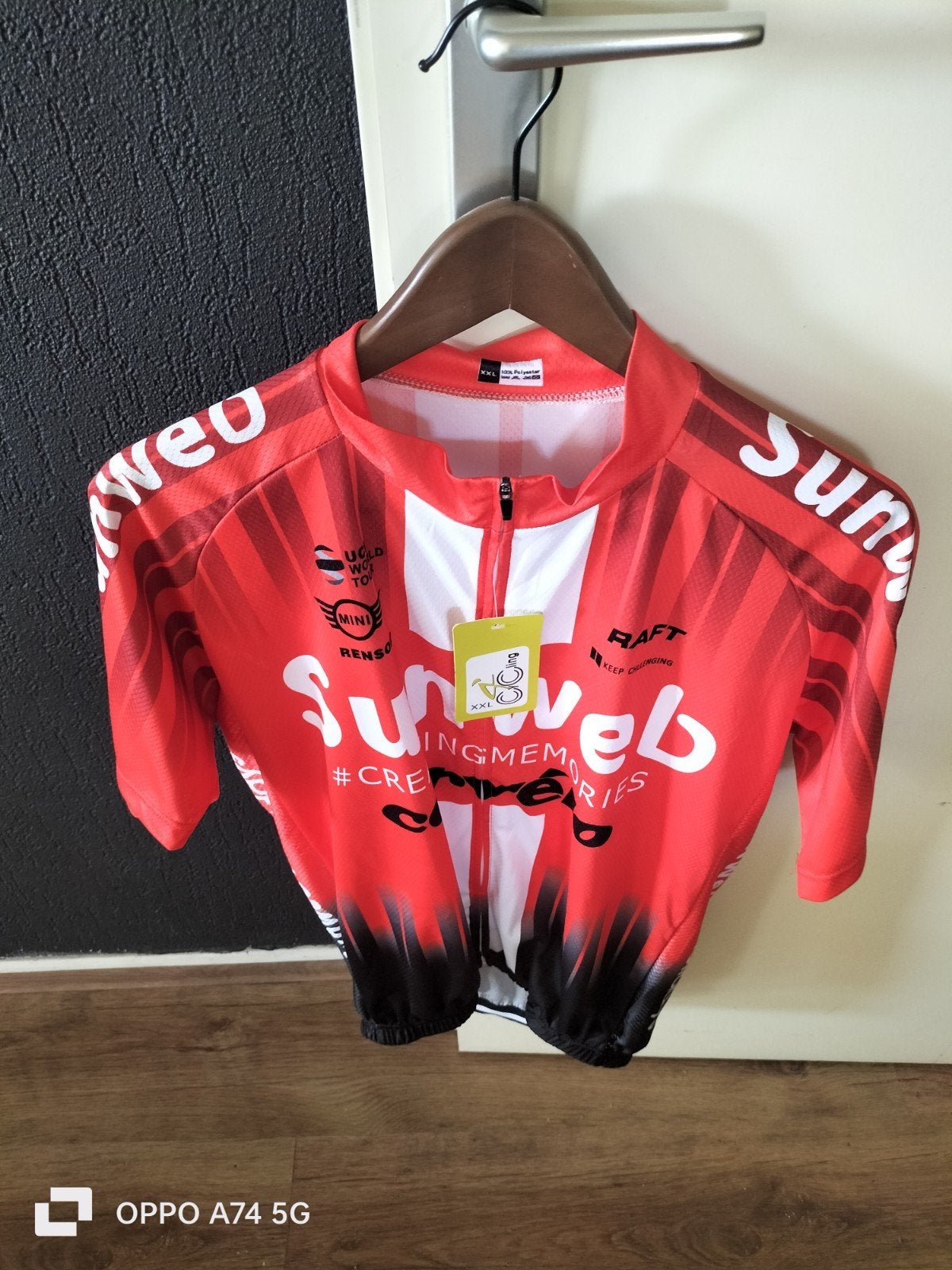 Team Sunweb wielershirt XXL - Nieuw, Nieuw, Ophalen of Verzenden, Team Sunweb, Bovenkleding