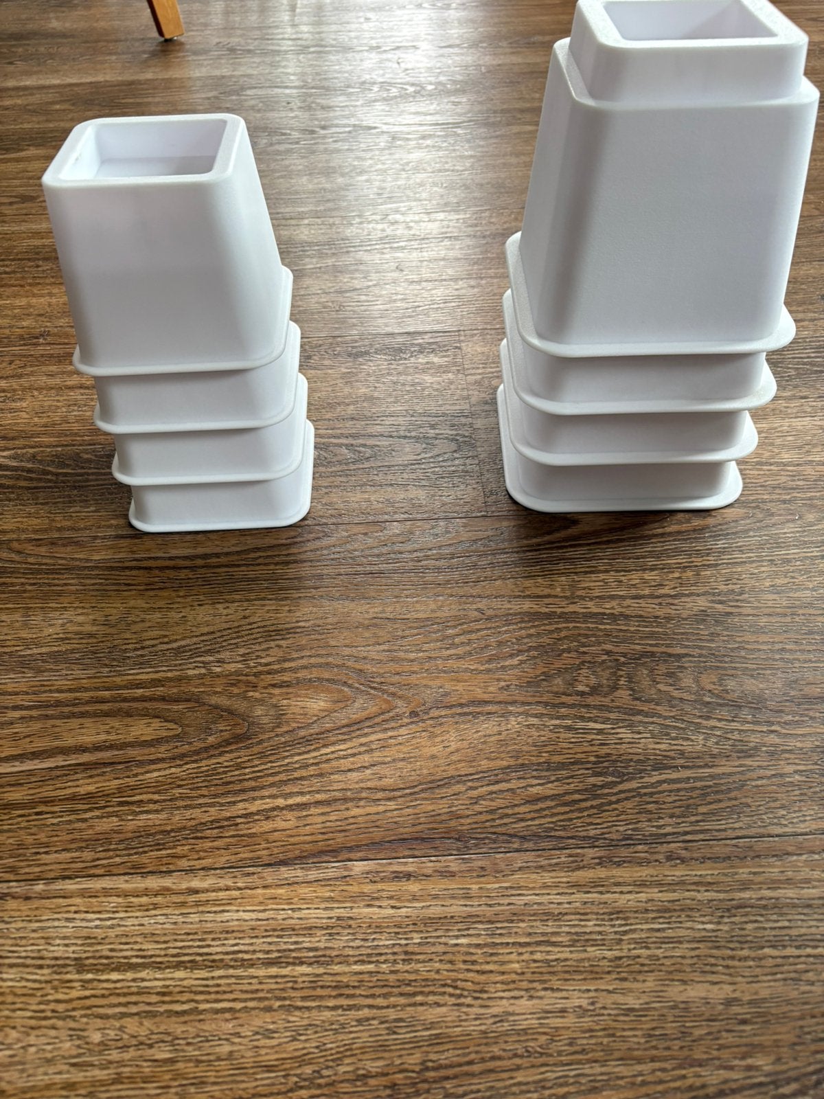Te koop: bedverhogers 3 maten, Diversen, Ophalen of Verzenden, Zo goed als nieuw