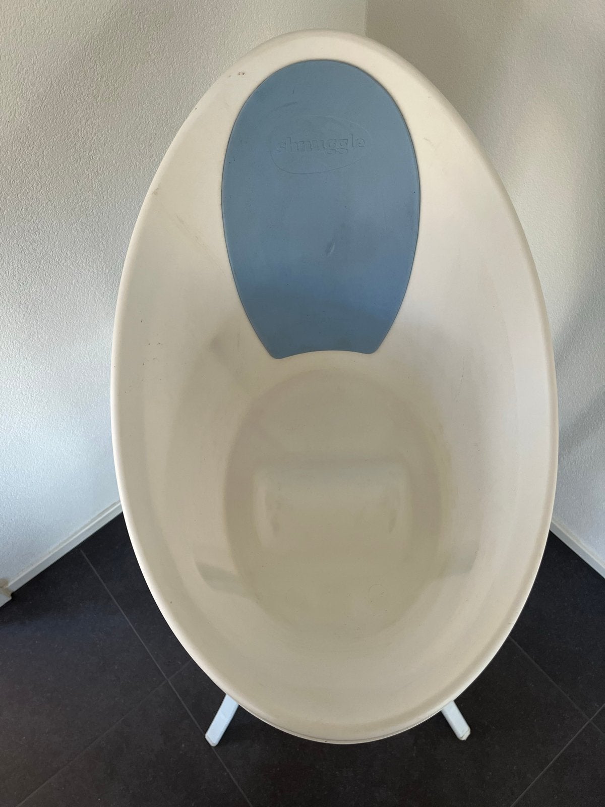 GRATIS - Shnuggle babybad inclusief stander, Ophalen, Zo goed als nieuw, Badje, Overige merken